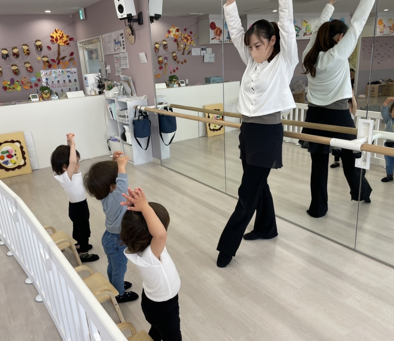 幼児教育バレエ体操