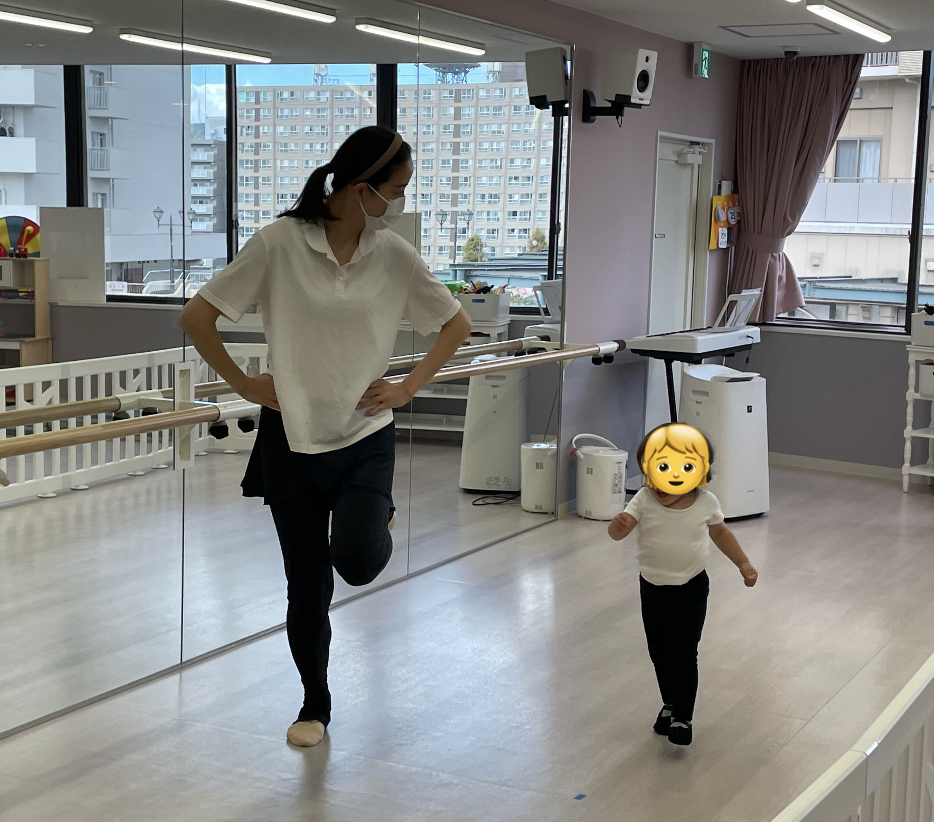 幼児教育バレエ体操