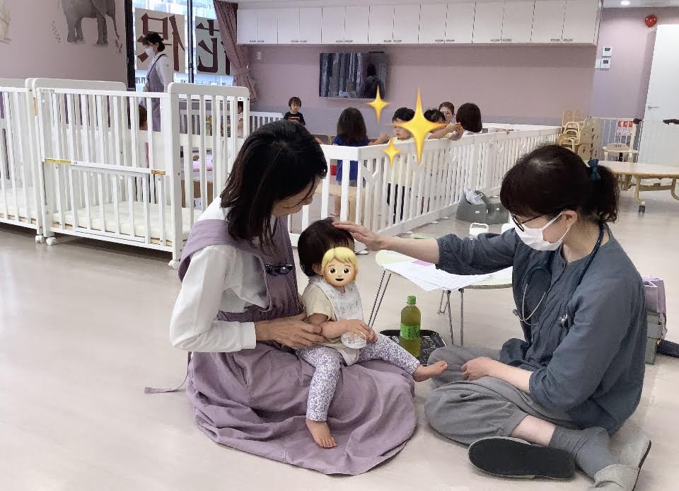 内科健診✨