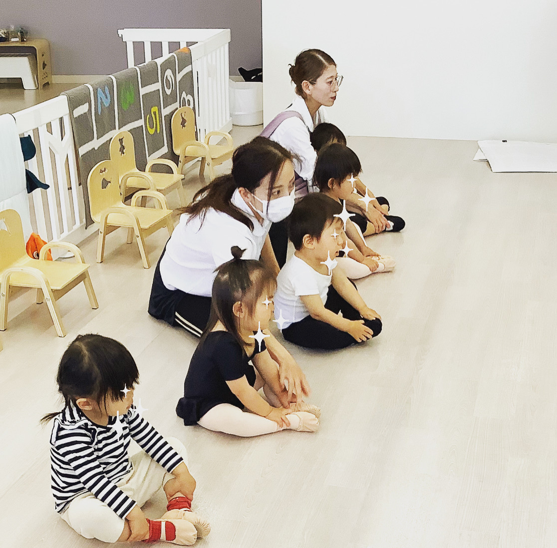 幼児教育バレエ体操